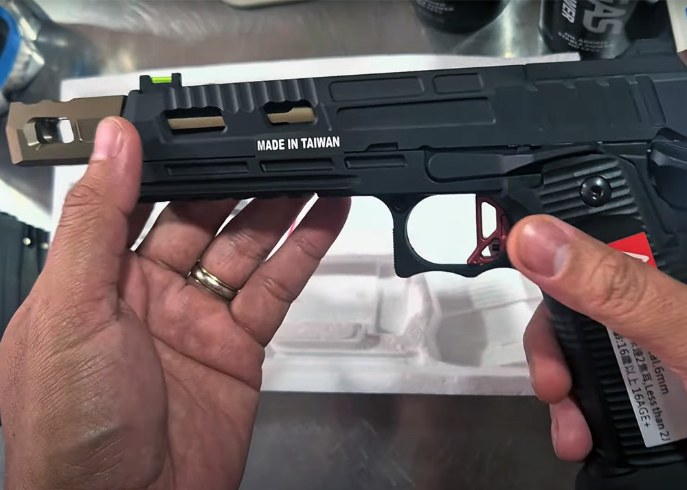 Torch Videos KJ Works KP-19 Unboxing & Feature Overview