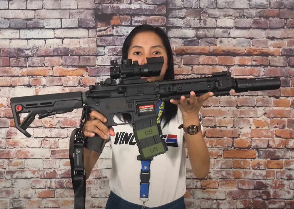 Vincent's Hobby Shop E&C URX M4 CQB