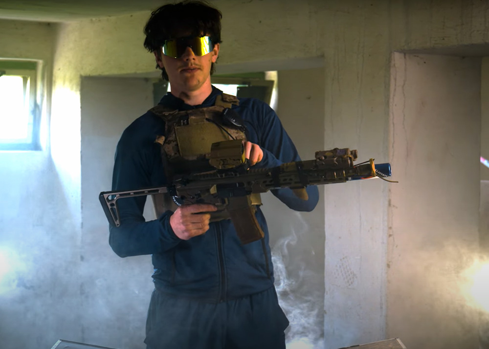 West Coast Airsoft Servis On The Salvo Precision MCX Spear LT GBB