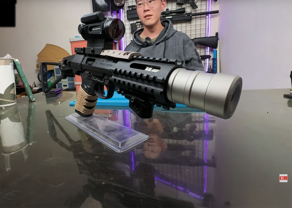 Mach Sakai With Vintage MGC S&W M459 NBB Pistol | Popular