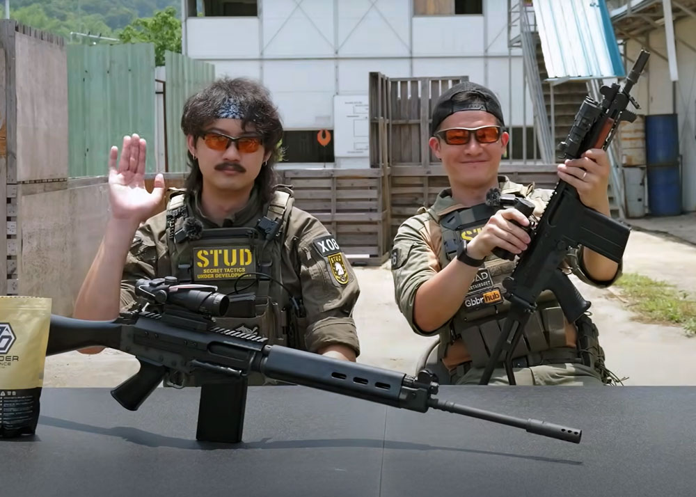 4UAD VFC SA58 LAR OSW