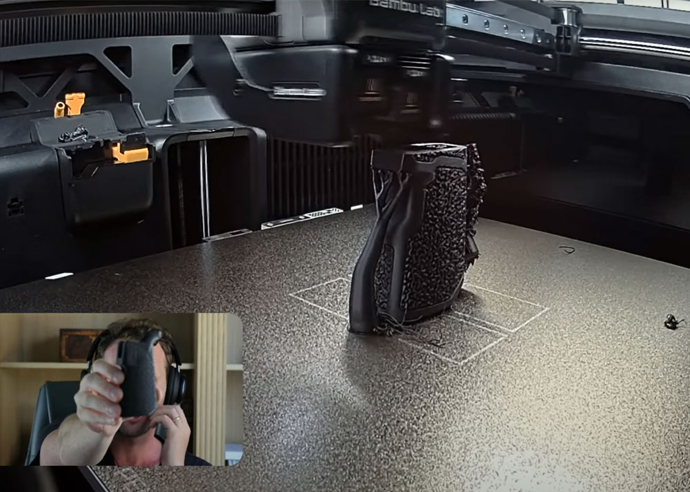 6mm Badger's 3D Printed Airsoft Parts