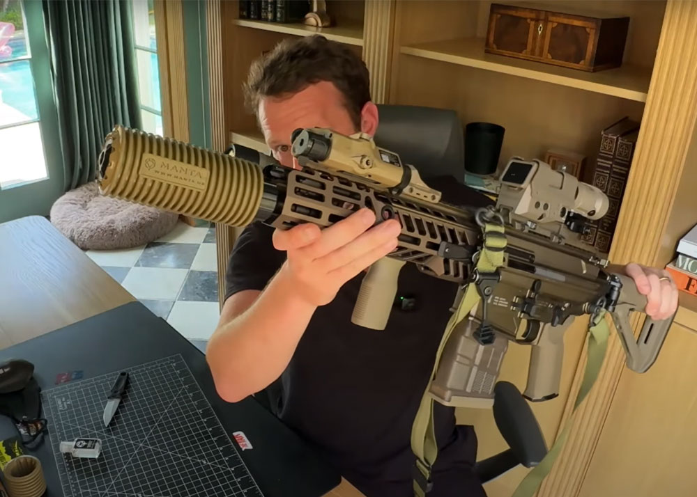 トイガン COLT M653 BURNS VERSION Colt M653 Carbine 