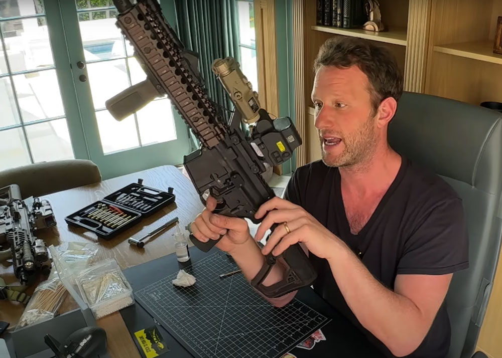 6mm Badger How To Clean Your GBBR Properly 