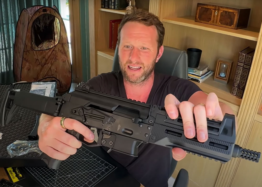 Martina Smokey Wolf Pro Review | Popular Airsoft: Welcome To
