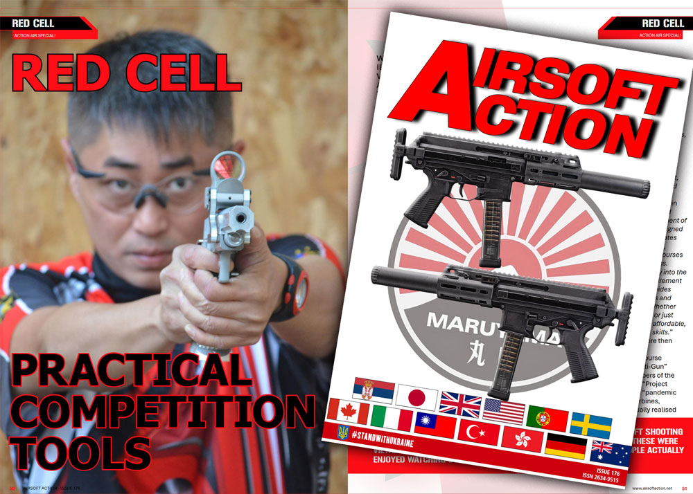 Vintage Airsoft Review: Masudaya Urchin Extra | Popular