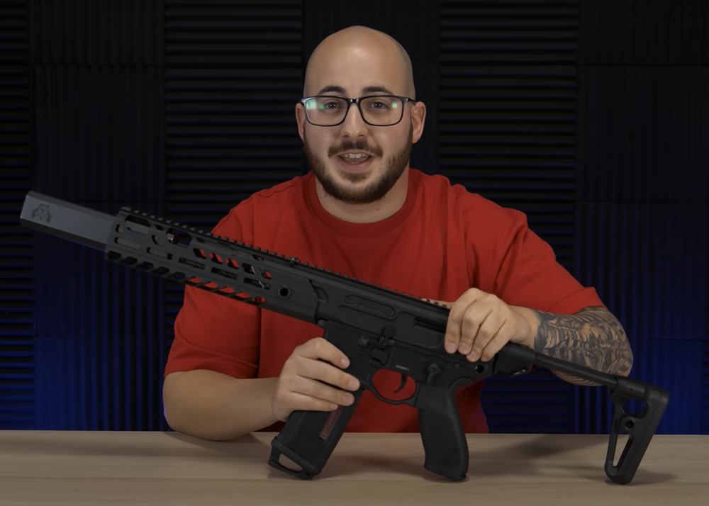 Airsoft Tech Upgrading The SIG Air ProForce MCX Airsoft Gun