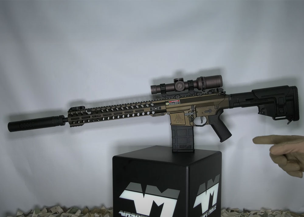 MARTINA Smokey Wolf Silencer Review | Popular Airsoft