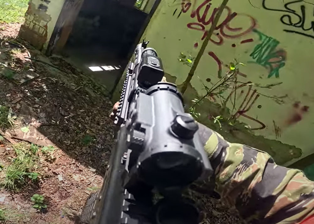 AirsoftNEXT CYMA Platinum Strike Industries AK-TRAX In Fast CQB Action