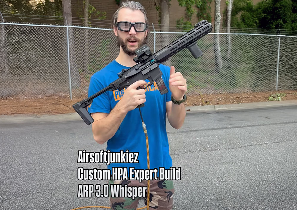 AirsoftJunkiez Custom Expert Series: 9mm Whisper