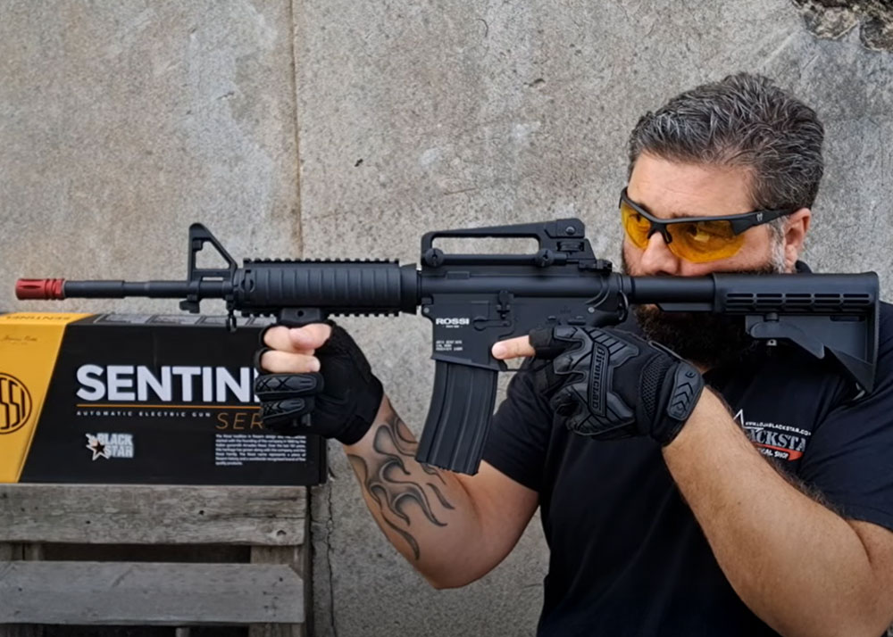 Blackstar ROSSI Sentinel M4A1 AEG