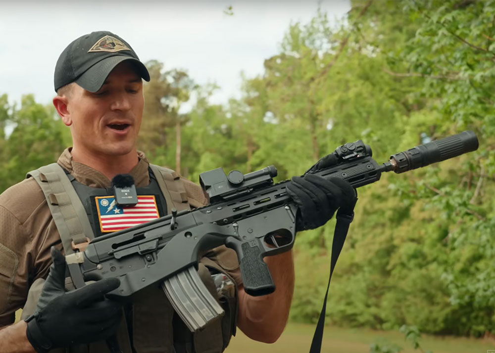 Mach Sakai: KSC STI Strike Gun GBB | Popular Airsoft