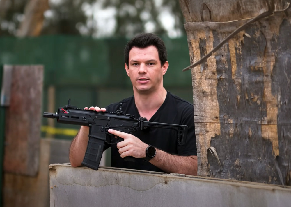 Bradley Phillips Apex Force SIG MCX Gel Blaster