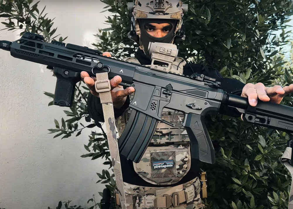 【美品】WA S.C.W. SV INFINITY Expert 6.0 Western Arms SV Infinity 6.0 Vincent | Popular Airsoft