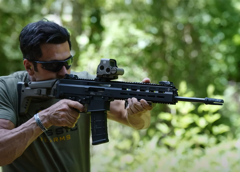 MadBull PRI Gen III Round Rail Available | Popular Airsoft