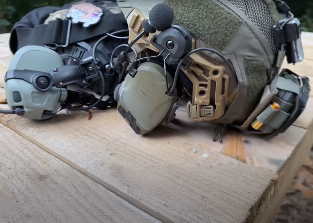CY Wang 3M ComTac VII vs OPS-Core AMP NFMI