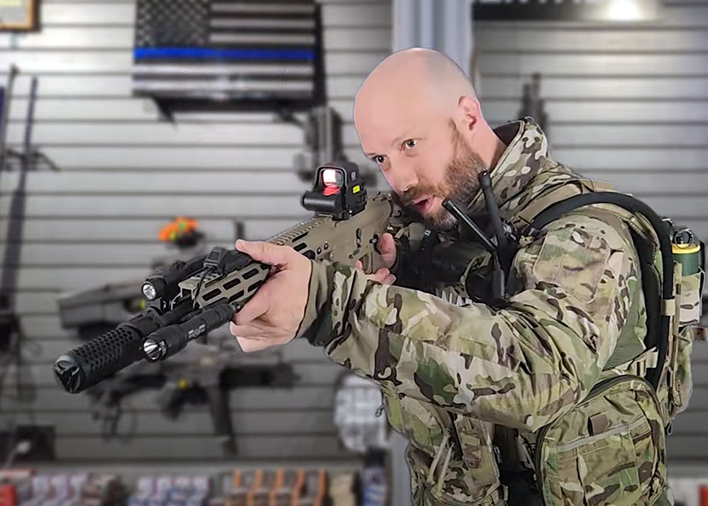 Defrowe Airsoft Reviews The SPECPRECISION EXPS30
