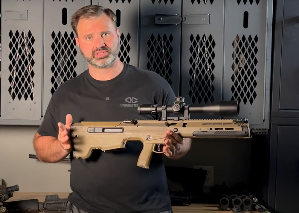 Airsoft World: TOP Knights SR16 URX II EBB | Popular Airsoft