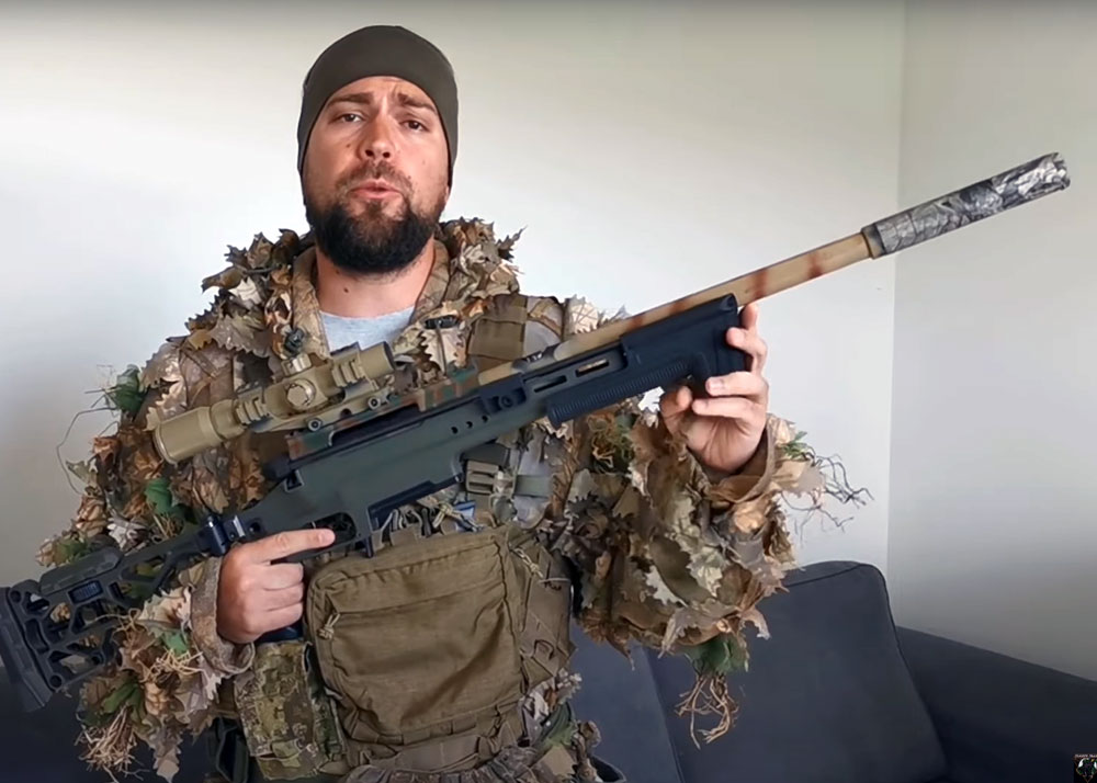 MARTINA Smokey Wolf Silencer Review | Popular Airsoft