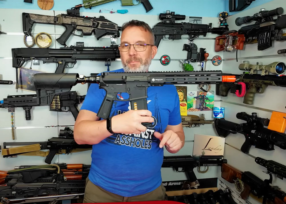 【美品】WA S.C.W. SV INFINITY Expert 6.0 Western Arms SV Infinity 6.0 Vincent | Popular Airsoft