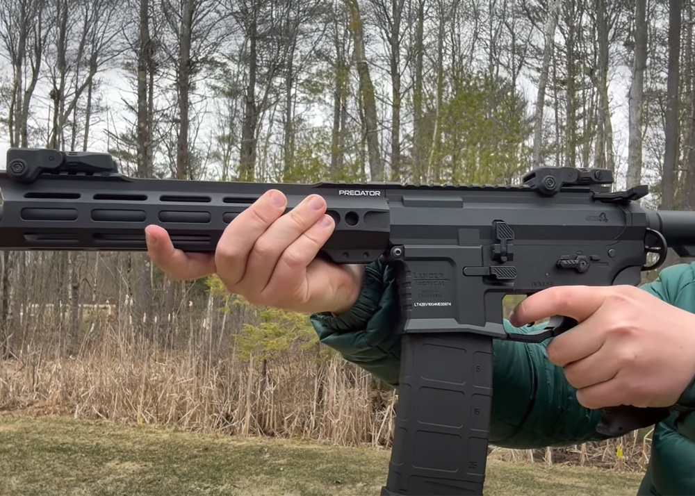Western Arms SV Infinity 6.0 Vincent | Popular Airsoft
