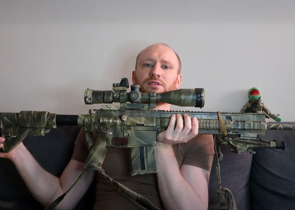 トイガン COLT M653 BURNS VERSION Custom WE V3 gbb, colt m653. : r/GasBlowBack