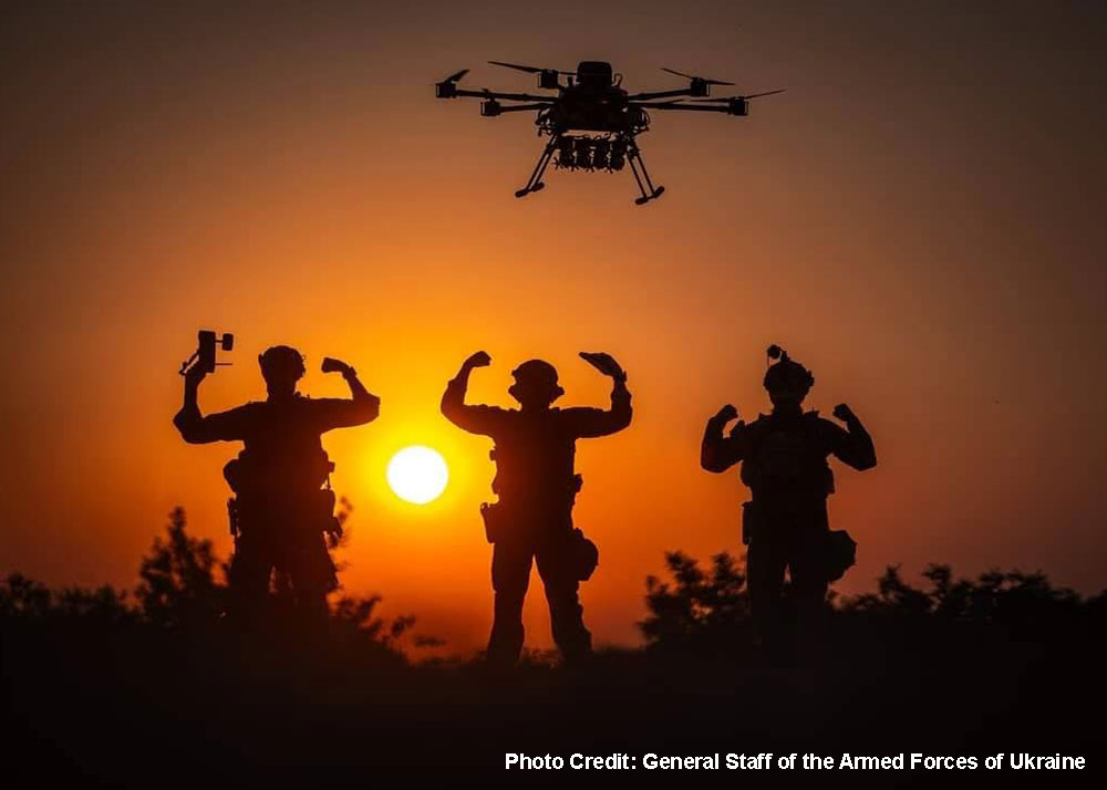 Ukrainian Drone Pilots