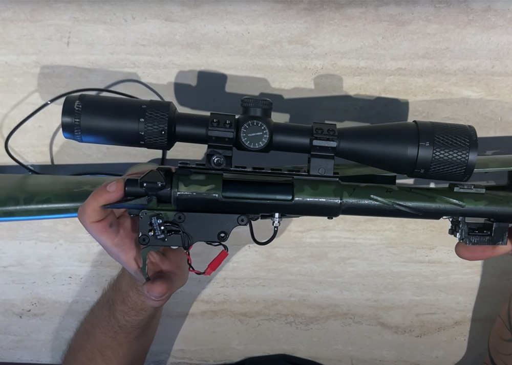 Ghillie Twins Wolverine Bolt HPA Engine for VSR-10 Unboxing