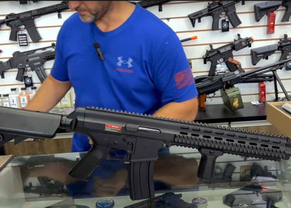 GM Tatico: Echo1 Robinson Armament XCR Rifle