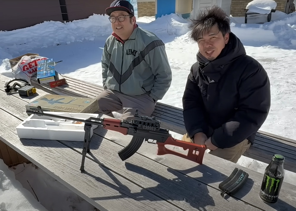 Gun Rocks Both Elephant Zastava M72 AEG