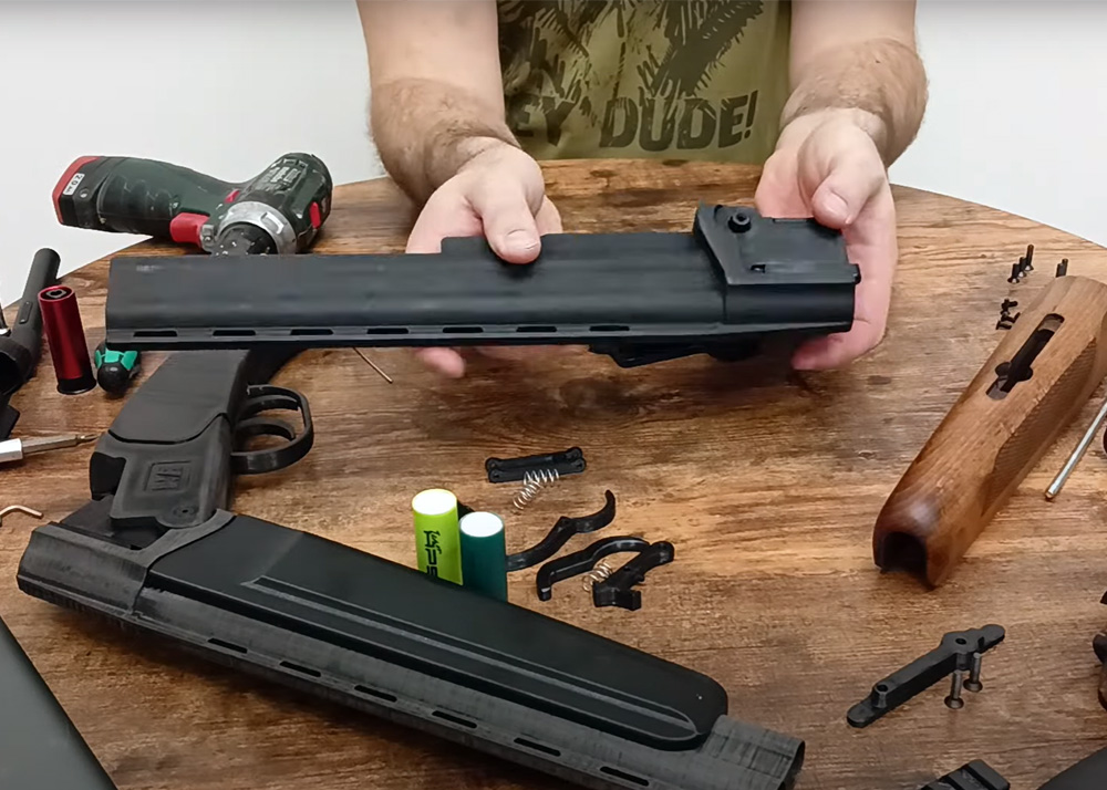 KJワークス Mk-1 .22 Target Pistol SILENT EVO KJ Works Ruger Mk-1 Silent Evo Pistol | Popular Airsoft