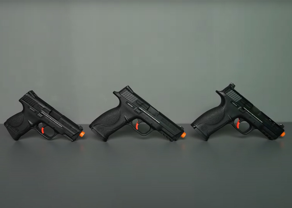 Mach Sakai: Marushin COP 357 Long Barrel | Popular Airsoft