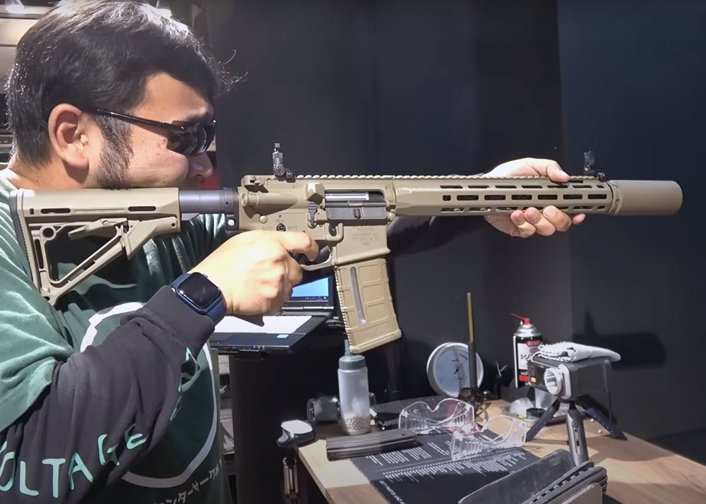 URCHIN EXTRA エアソフトガン Vintage Airsoft Review: Masudaya Urchin Extra | Popular