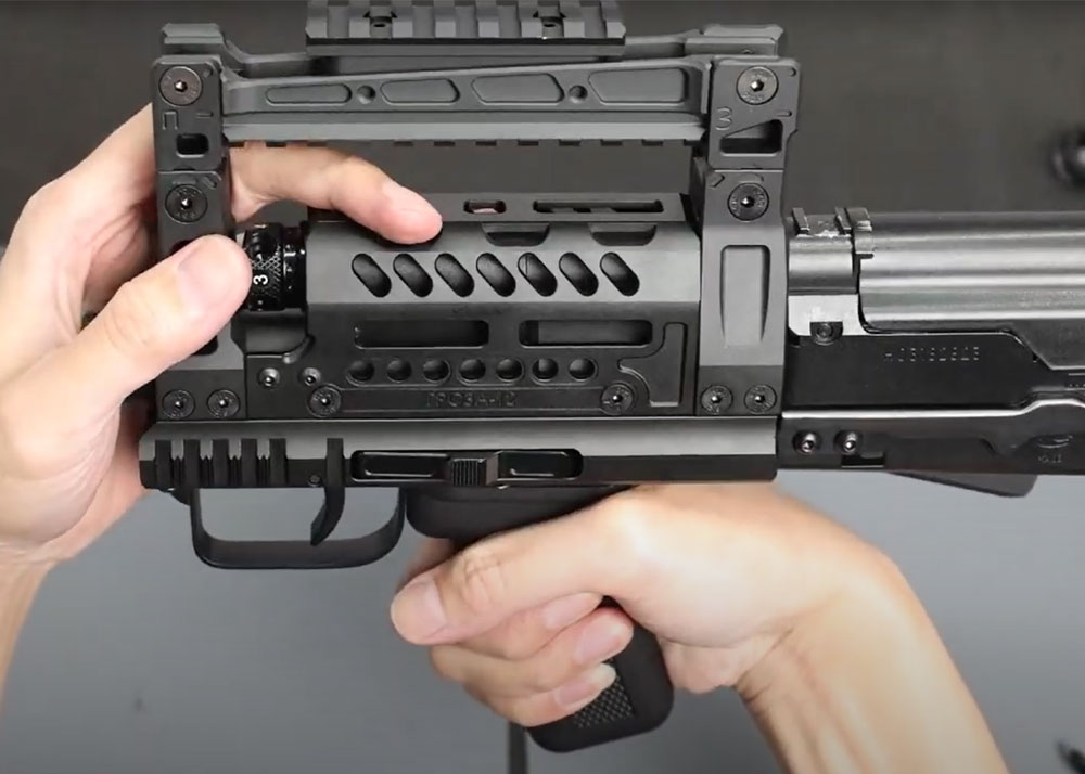Marushin Unlimited Revolver Maxi X-Cart. | Popular Airsoft