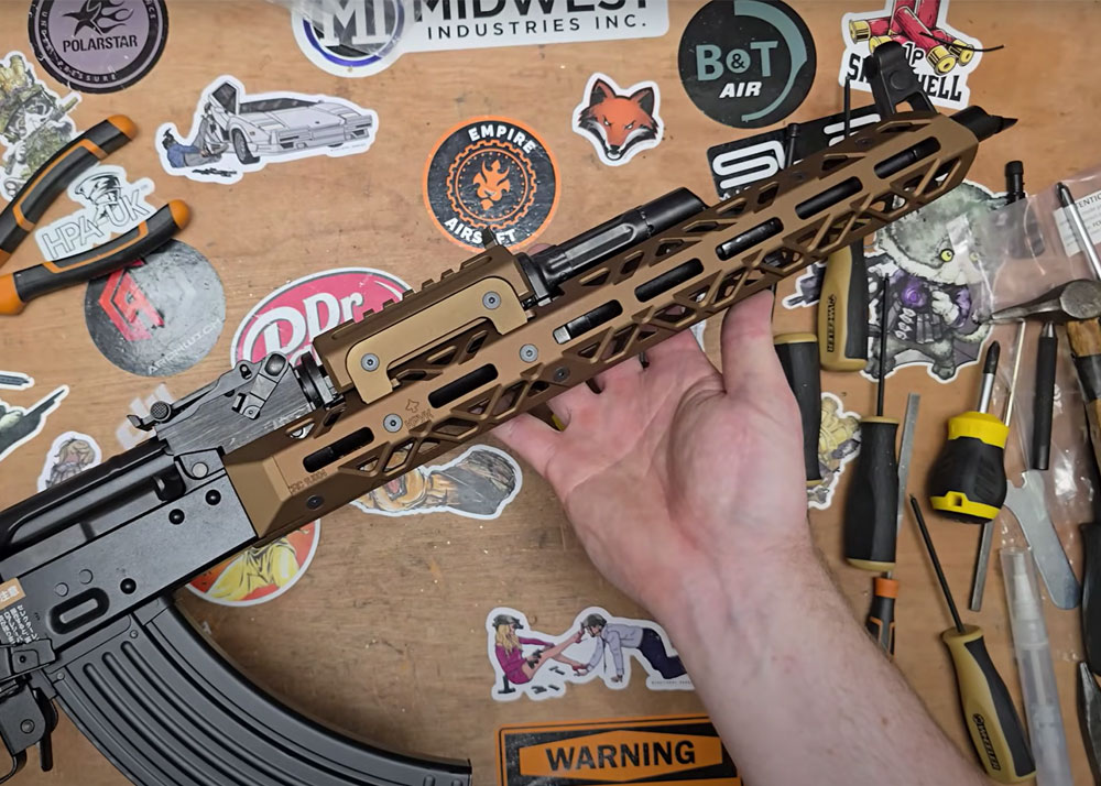 URCHIN EXTRA エアソフトガン Vintage Airsoft Review: Masudaya Urchin Extra | Popular