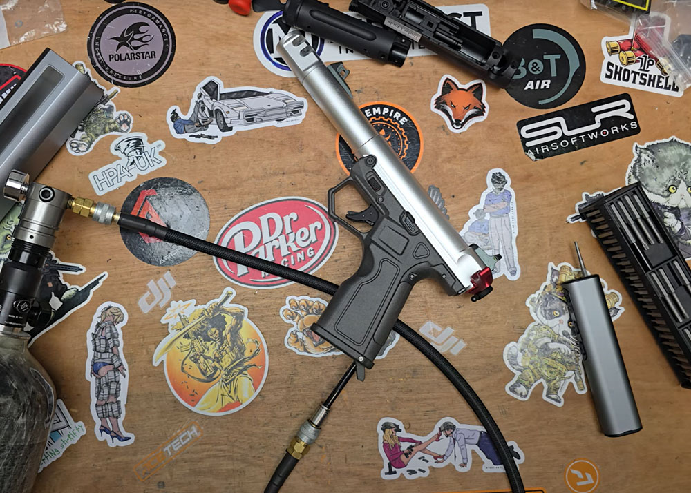 COP 357 Long Barrel 8mmBBモデルガン Marushin COP 357 Long Barrel 8mm ( Silver ) [MS-GP-COP357LSV