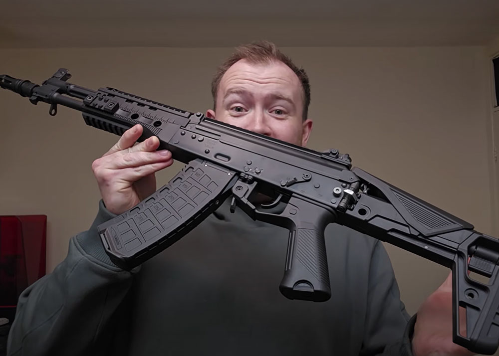 KJ Works Ruger Mk-1 Silent Evo Pistol | Popular Airsoft