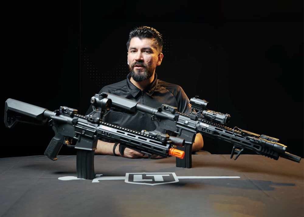 Baton Airsoft BH-USP Tactical CO2GBB | Popular Airsoft