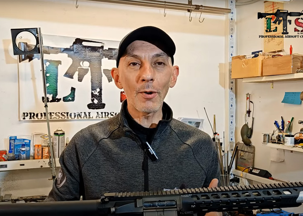 La Tartaruga Softair CM16 Predator M-Lok Pro Sniper Elite