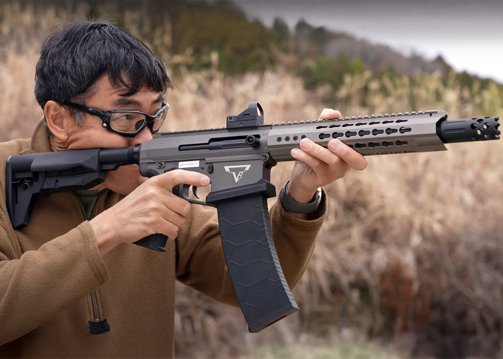 Mach Sakai: Double Bell JW4 TTI GEN-12 AES