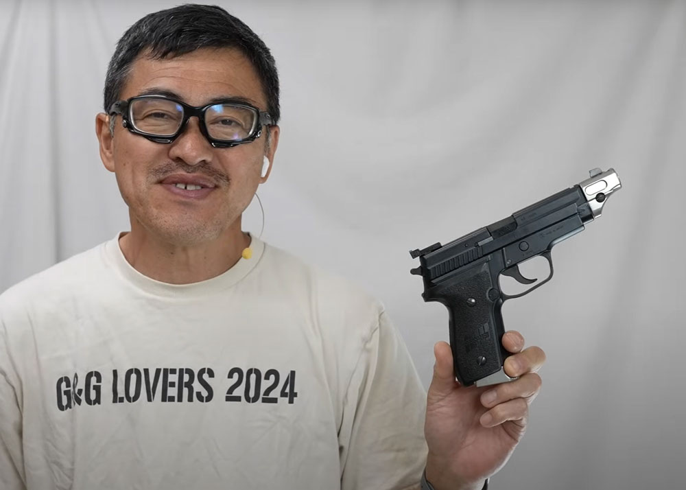Mach Sakai: Tanaka P229S GBB Pistol
