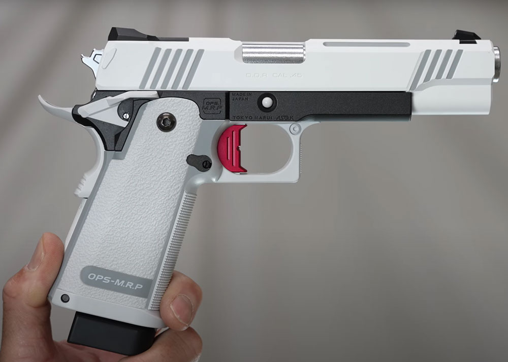 Mach Sakai: WA Ingram M11 GBB | Popular Airsoft: Welcome To