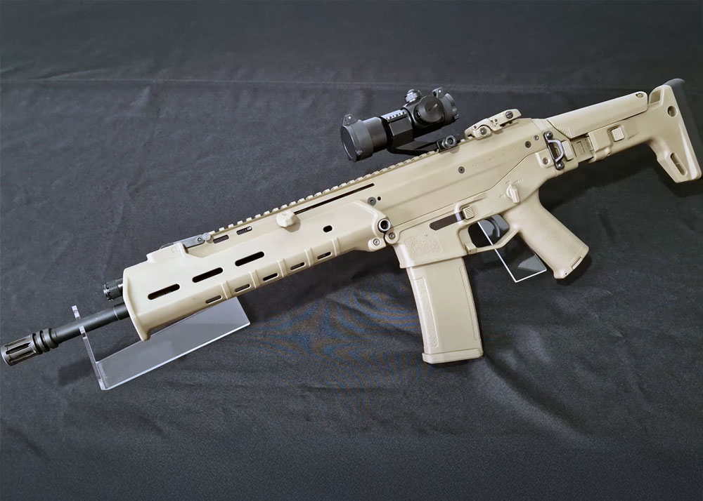 Mach Sakai: WA Ingram M11 GBB | Popular Airsoft: Welcome To