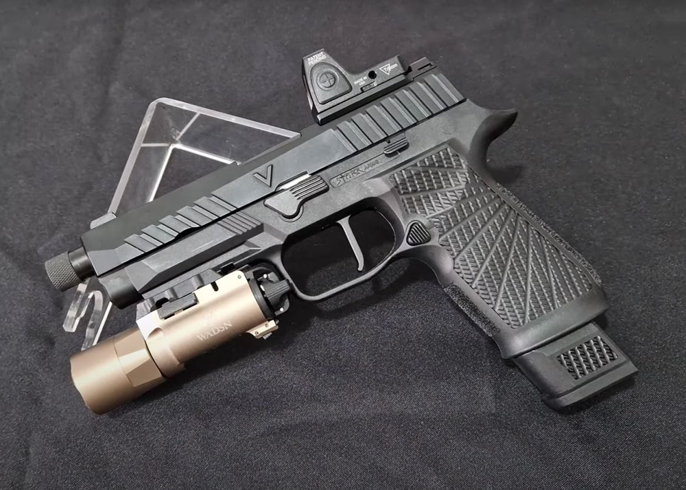 その他 KSC STI2011 SERIES  STRIKE GUN Mach Sakai: KSC STI Strike Gun GBB | Popular Airsoft