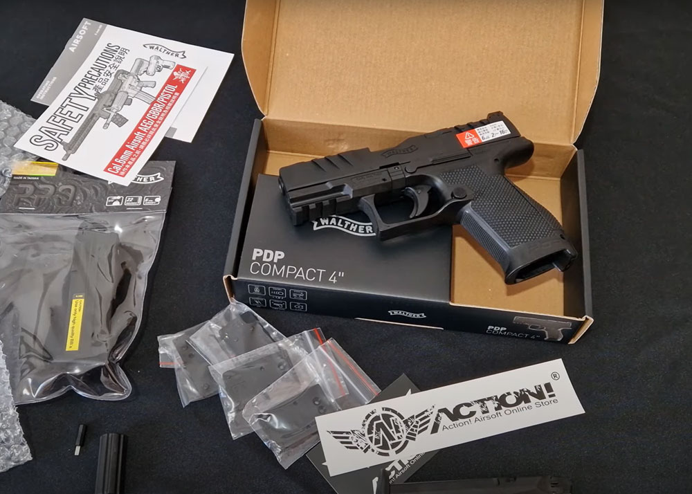 KJ Works Ruger Mk-1 Silent Evo Pistol | Popular Airsoft