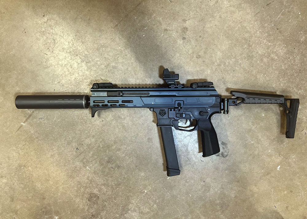 MARTINA Smokey Wolf Silencer Review | Popular Airsoft