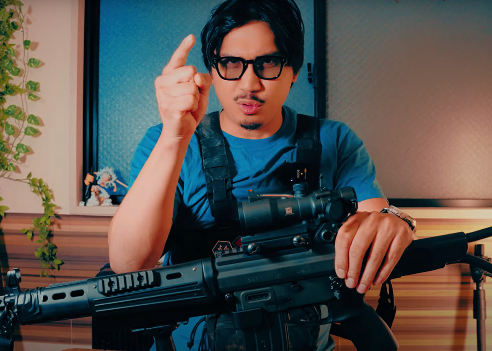 Maydaysan Airsoft: Get This ACOG For Airsoft Use