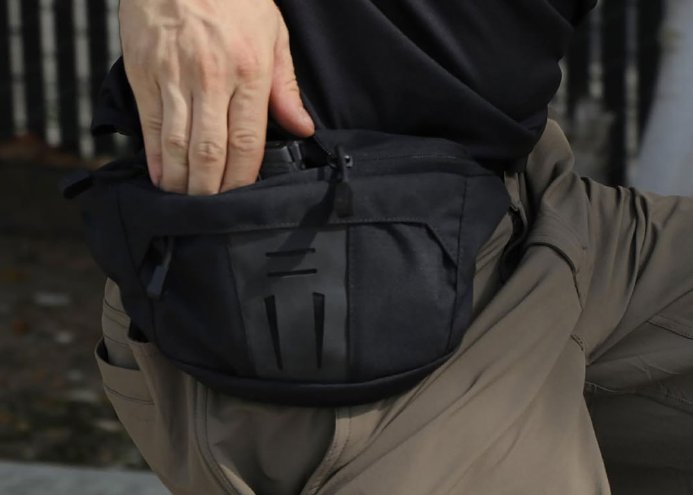 Military 1st Condor Draw Down Waist Pack Gen II