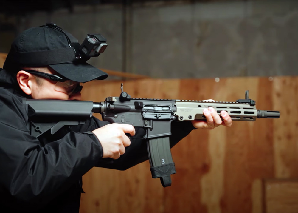 URCHIN EXTRA エアソフトガン Vintage Airsoft Review: Masudaya Urchin Extra | Popular