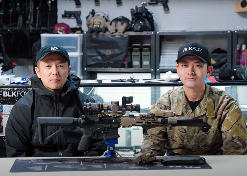 Passive Shoot GHK M4 URG-I 10.3 CO2 Blowback Custom Setup